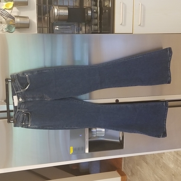 💕MOTHER SUPERIOR💕 The Super Cruiser Jeans ~ Born To Bite Flare 27 *Defects* - Picture 1 of 13